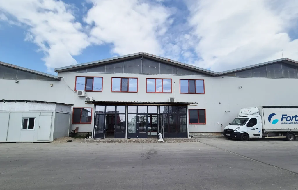 Fornacar Romania warehouse 3